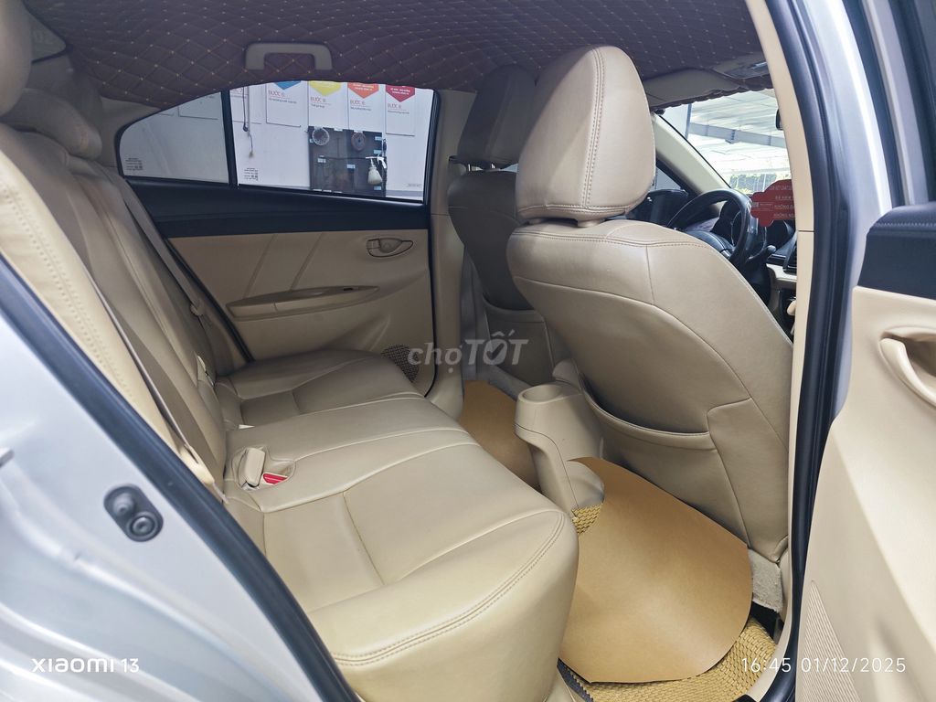 Bán Toyota Vios 1.5E MT đời 2017 Nguyên Zin ĐẸPPP. Mua bán Ô tô tại Huyện Long Thành Đồng Nai được đăng bởi Lương Toyota Xe Đã Qua Sử Dụng Chính Hãng  hình 7