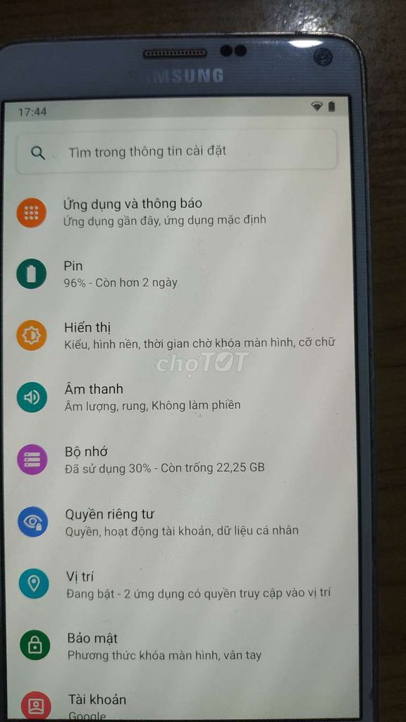 Bán samsung note 4 giá rẻ. Mua bán Điện thoại tại Huyện Đức Hòa Long An được đăng bởi Huỳnh Tuấn hình 1