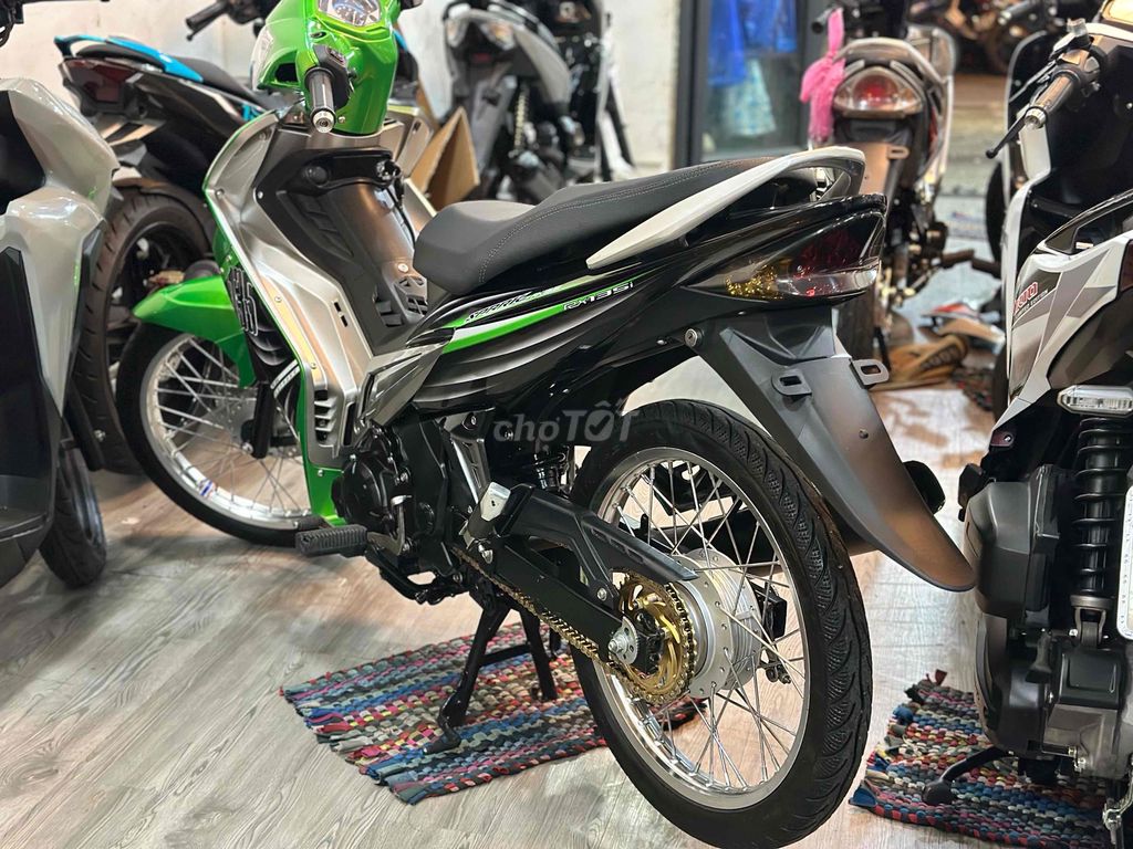 Ex 1s9A tự động xuống áo 2010 xanh nợ xấu đưa 10tr. Mua bán Xe máy tại Quận Thanh Khê Đà Nẵng được đăng bởi Xe Máy Cũ Hải Nguyễn hình 6