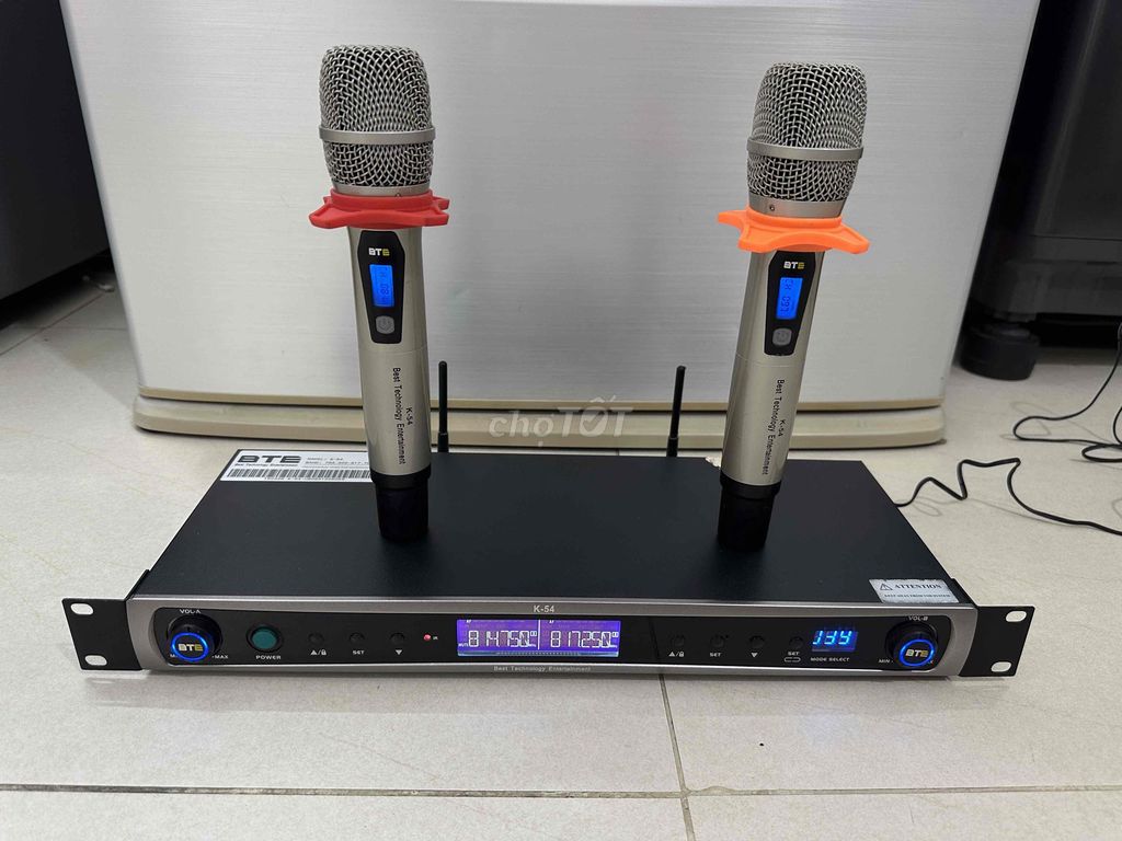 Micro BTE K-54. Mua bán Tivi, Âm thanh tại Quận 3 Tp Hồ Chí Minh được đăng bởi Đức phát hình 1