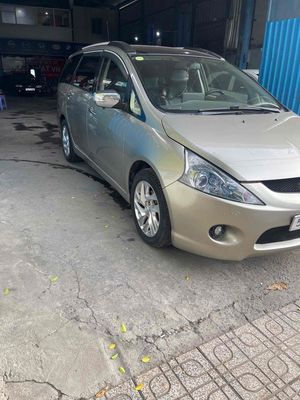 Mitsubishi Grandis 2008 Vàng cát 7 chỗ