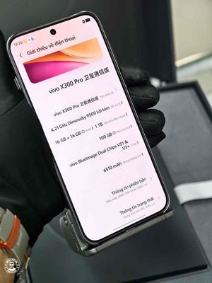 Vivo X300 Pro bản 16/1TB hộp bự lens kit xịn sò hà. Mua bán Điện thoại tại Thành phố Đà Lạt Lâm Đồng được đăng bởi Lộc Lá Mô Bai