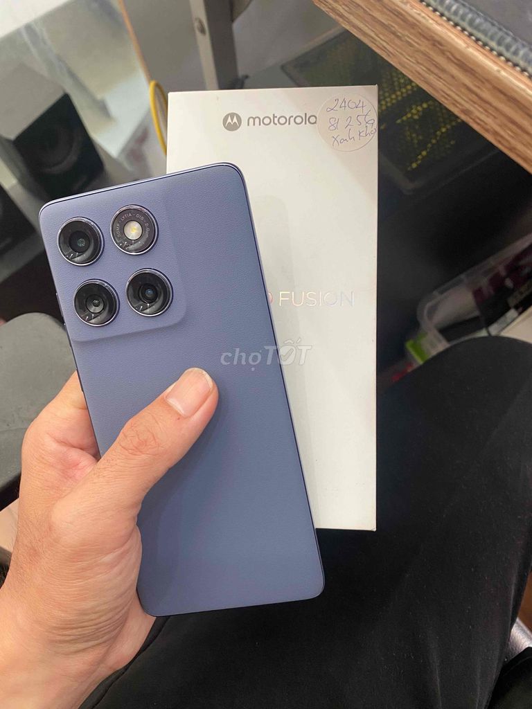 Motorola Edge 60 Fusion 256GB Xám. Mua bán Điện thoại tại Quận 7 Tp Hồ Chí Minh được đăng bởi Trần Anh Duy hình 1