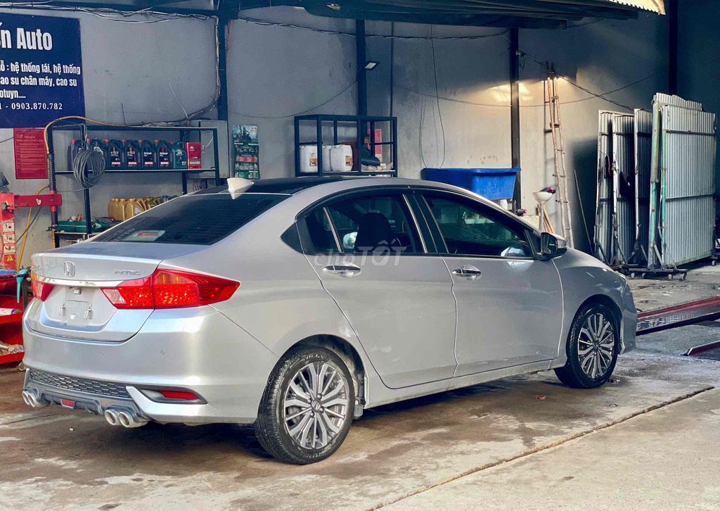 Honda City 2019 1.5 TOP Cực Đẹp Lướt 61.000km. Mua bán Ô tô tại Quận Bình Tân Tp Hồ Chí Minh được đăng bởi Thanh Nhã Xe Lướt Sài Gòn hình 5