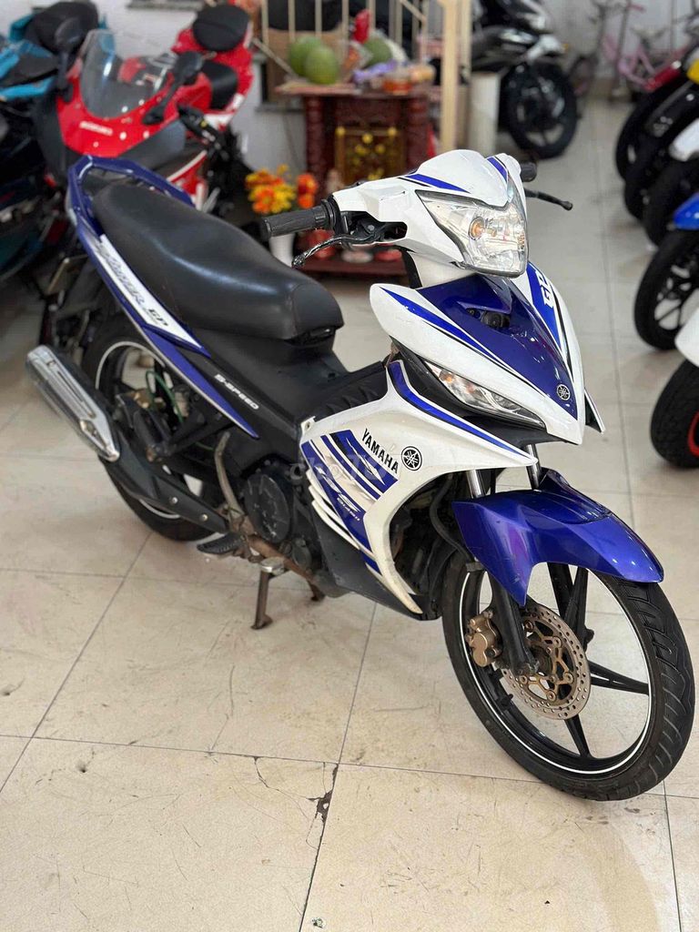 Yamaha Exciter 135.BS62.Xe đẹp máy zin.giá tốt. Mua bán Xe máy tại Quận 6 Tp Hồ Chí Minh được đăng bởi Cửa Hàng Xe Máy Hoà Bùi hình 11