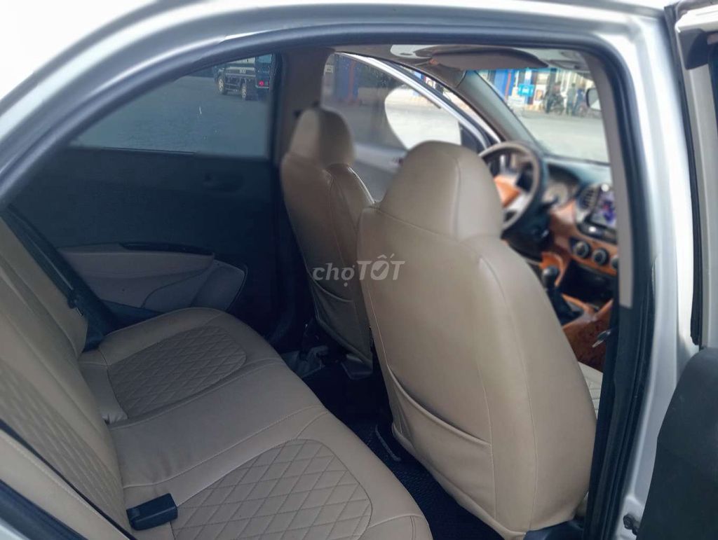 I10 sx2017 . Đẹp .Xe đẹp đã lên nhiều đồ chơi. Mua bán Ô tô tại Huyện Chương Mỹ Hà Nội được đăng bởi Nguyễn Hữu tư  hình 12