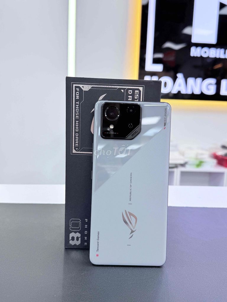 ASUS ROG PHONE 8 Grey 12/256G Snap8Gen3-FullBox. Mua bán Điện thoại tại Thành phố Biên Hòa Đồng Nai được đăng bởi Mobile Di Động Biên Hoà hình 1