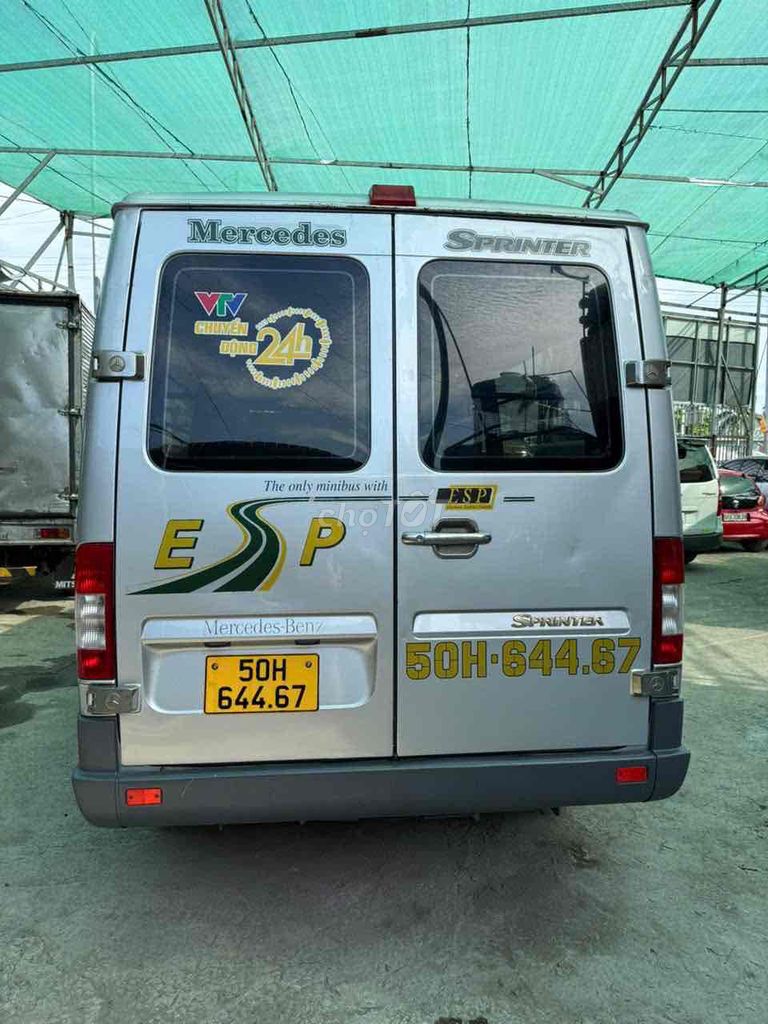 Mercedes Sprinter 313 6N 900kg màn hình rất đẹp.. Mua bán Ô tô tại Quận Tân Phú Tp Hồ Chí Minh được đăng bởi chú năm phát  hình 8