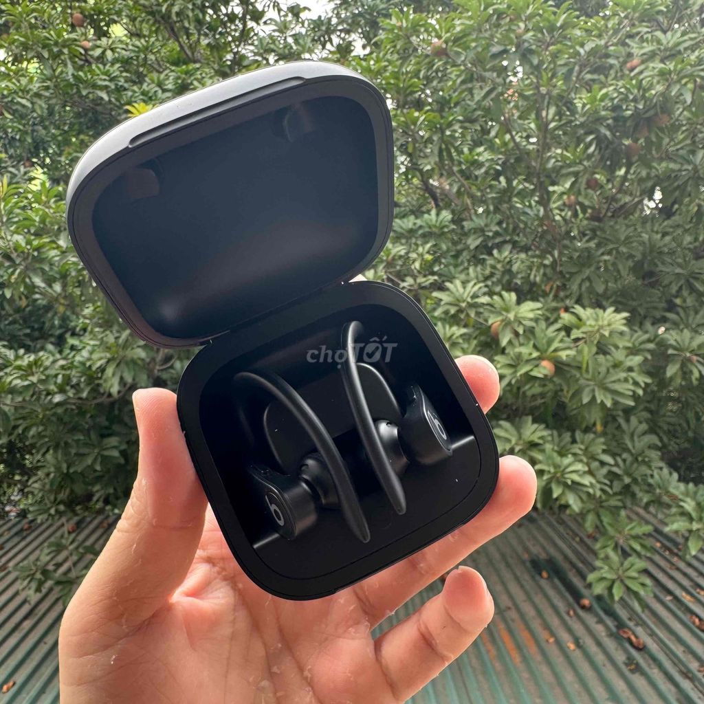 Tai nghe PowerBeats Pro - Màu đen - Đã qua sử dung. Mua bán Tivi, Âm thanh tại Huyện Hoài Đức Hà Nội được đăng bởi Mboss Mobile hình 1