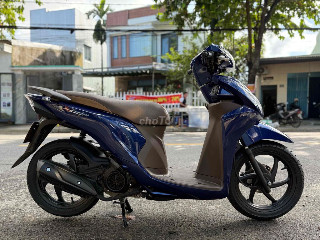 Honda Vision 2016 B số 92 Góp trả trước 4tr. Mua bán Xe máy tại Quận Liên Chiểu Đà Nẵng được đăng bởi Hòa Xe Máy Cũ hình 3