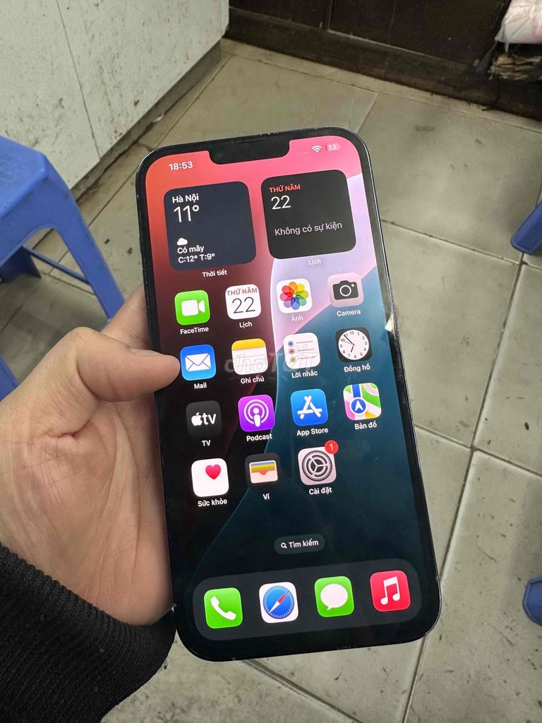 Apple iPhone 13 Pro Max 128GB Xanh. Mua bán Điện thoại tại Quận Bắc Từ Liêm Hà Nội được đăng bởi Loi hình 1