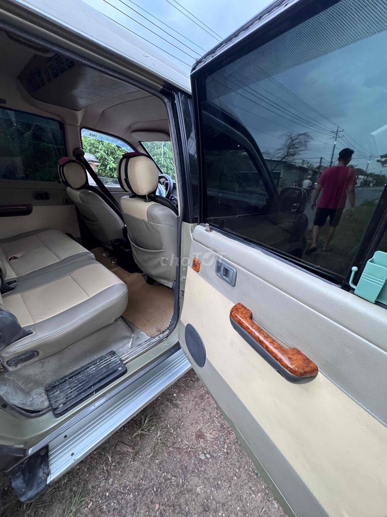 Toyota Zace 2004 DX 2004  - 123456 km. Mua bán Ô tô tại Thành phố Bến Tre Bến Tre được đăng bởi Huy Xe Cỏ Giá Rẻ hình 9