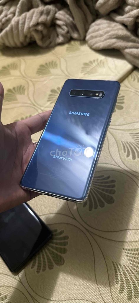 Samsung Galaxy S10+ Xanh Hỏng màn hình. Mua bán Điện thoại tại Quận Hà Đông Hà Nội được đăng bởi Triệu Nguyễn hình 1