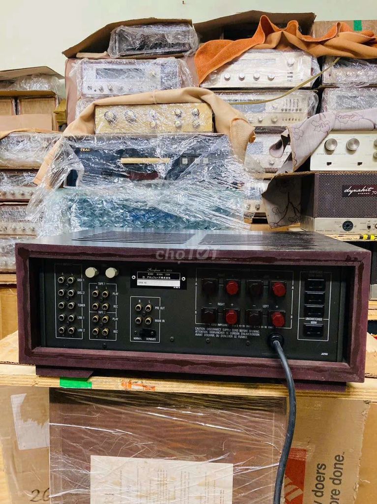 Ampli Accuphase E303X. Mua bán Tivi, Âm thanh tại Quận Hoàng Mai Hà Nội được đăng bởi Hà Anh loa cổ hình 5