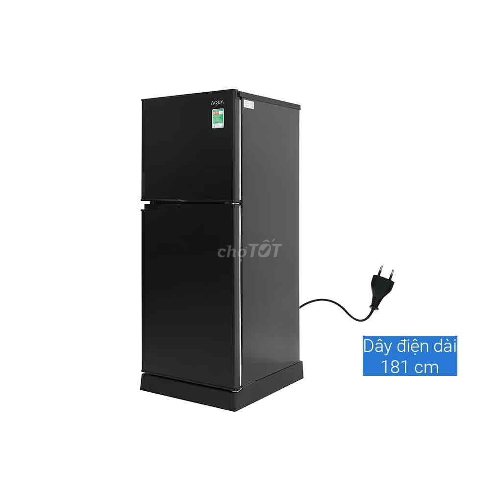 Tủ lạnh Aqua 2 cửa Đen. Mua bán Tủ lạnh tại Quận 8 Tp Hồ Chí Minh được đăng bởi Nguyễn Kim Ngọc Bích hình 1