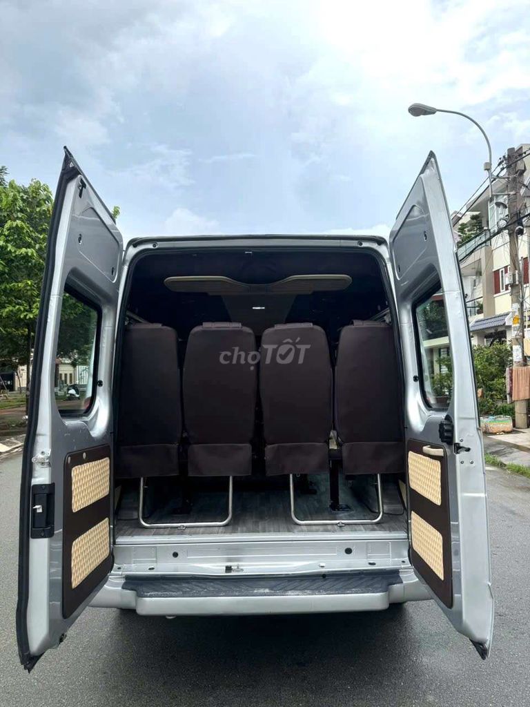 FORD TRANSIT SVP 16 CHỖ SX2018 - 178000 km. Mua bán Ô tô tại Quận Bình Tân Tp Hồ Chí Minh được đăng bởi Thanh Trí hình 8
