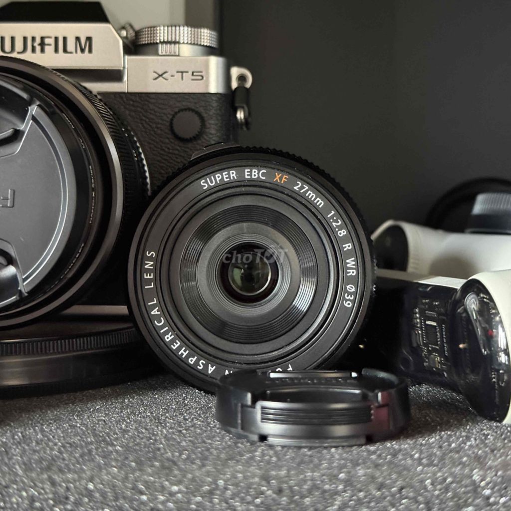 Ống kính Fujifilm XF 27mm f/2.8 R WR fullbox lướt. Mua bán Máy ảnh, Máy quay tại Quận Cẩm Lệ Đà Nẵng được đăng bởi Thanh Bình hình 1
