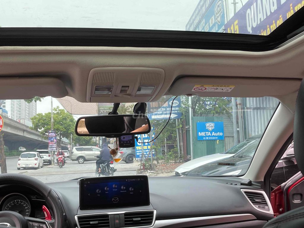 Cần Bán Mazda 3 2018 1.5 AT  xe đẹp ,số Tự động. Mua bán Ô tô tại Quận Hoàng Mai Hà Nội được đăng bởi Anh Tuy hình 10