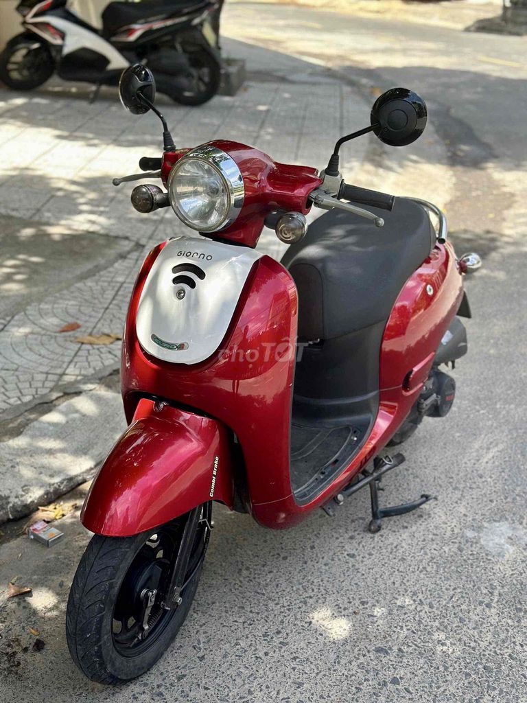 🌈Giorno 50cc 2018 xe đẹp máy ngon - CÓ TRẢ GÓP. Mua bán Xe máy tại Quận Thanh Khê Đà Nẵng được đăng bởi XE MÁY TRẢ GÓP LONG MOTOR hình 4