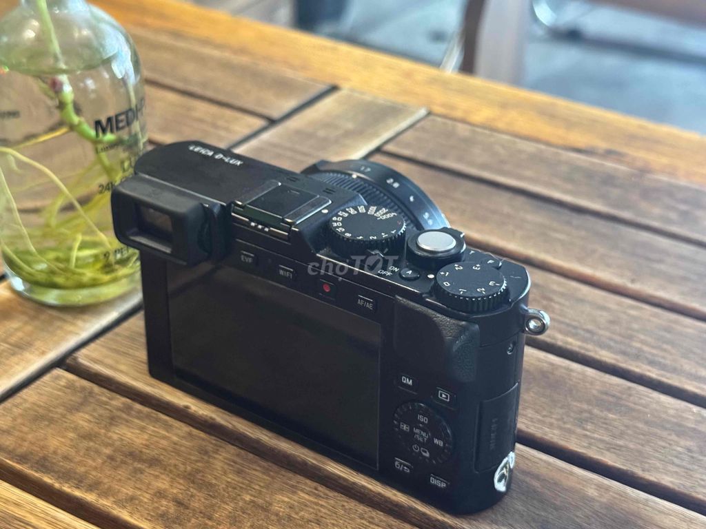 Máy ảnh Leica D-LUX Typ 109 Đen. Mua bán Máy ảnh, Máy quay tại Thành phố Đà Lạt Lâm Đồng được đăng bởi Minh Minh hình 1