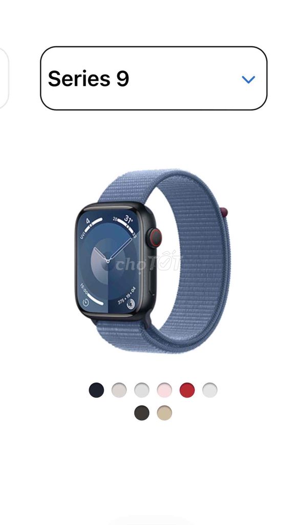 APPLE WATCH SERIES 9 ĐỦ MÀU - GÓP 0% - BAO NỢ XẤU. Mua bán Thiết bị đeo thông minh tại Quận Gò Vấp Tp Hồ Chí Minh được đăng bởi TB Mobile hình 1