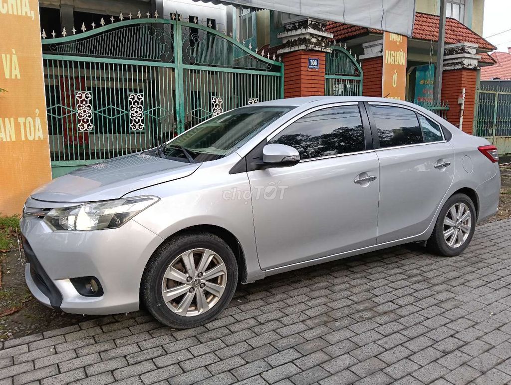 Toyota Vios E 1.5 số sàn sx 2014. Mua bán Ô tô tại Thành phố Thủ Dầu Một Bình Dương được đăng bởi Phan Hoàng Ân hình 2