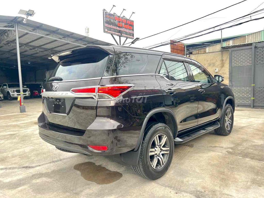Toyota Fortuner 2018 2.4G 4x2 - 83000 km. Mua bán Ô tô tại Quận Tân Phú Tp Hồ Chí Minh được đăng bởi phan khanh hình 6