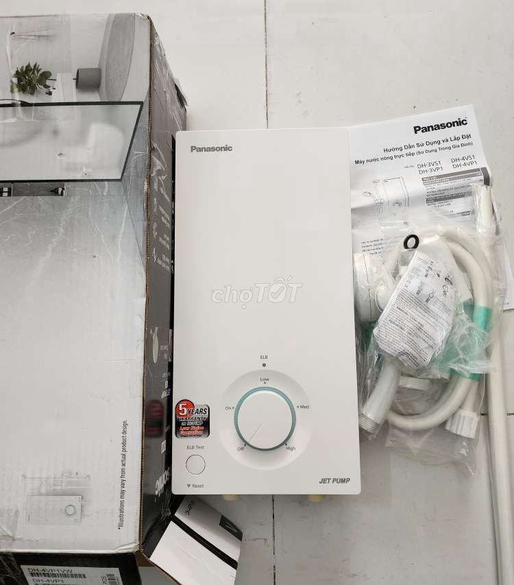 Máy nước nóng Panasonic 4500W DH-4VP1VW mới 2024