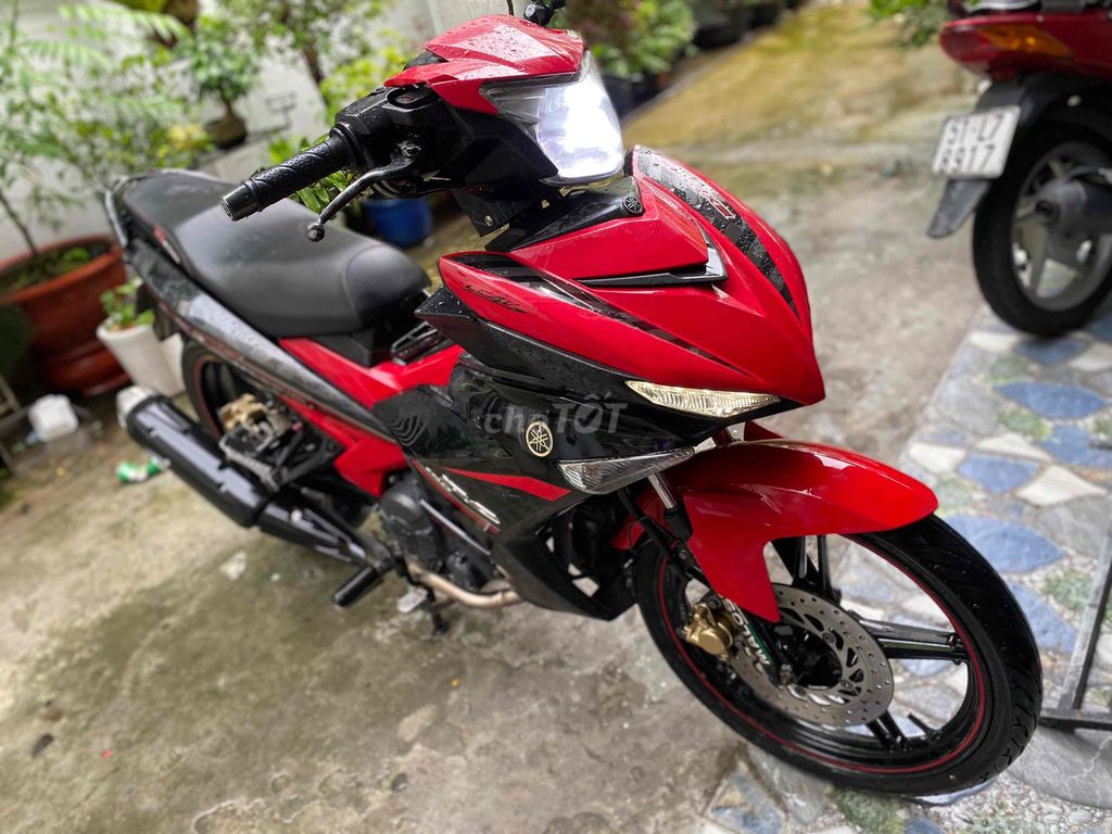 Exciter 12/2015 1 chủ mua mới xe zin đẹp 100%. Mua bán Xe máy tại Quận 5 Tp Hồ Chí Minh được đăng bởi JM hình 5