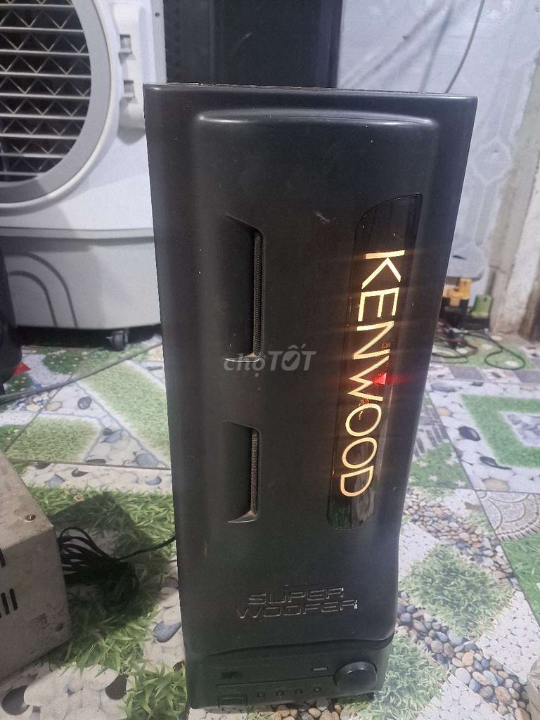 Loa siêu trầm KENWOOD SW-9 Đen. Mua bán Tivi, Âm thanh tại Quận Tân Phú Tp Hồ Chí Minh được đăng bởi Anh Tuấn hình 1