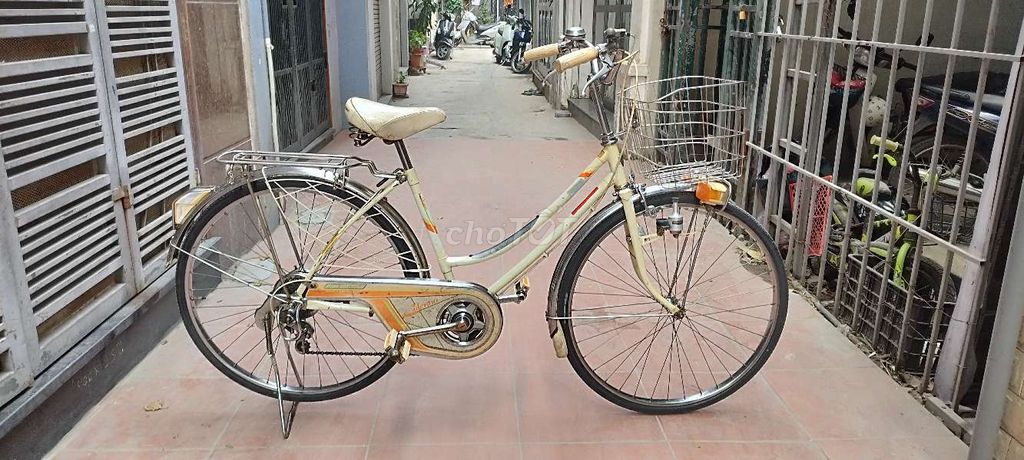 Xe đạp Miyata Thủy Thủ nữ Inox. Mua bán Xe đạp tại Quận Long Biên Hà Nội được đăng bởi Trần Nghi hình 6