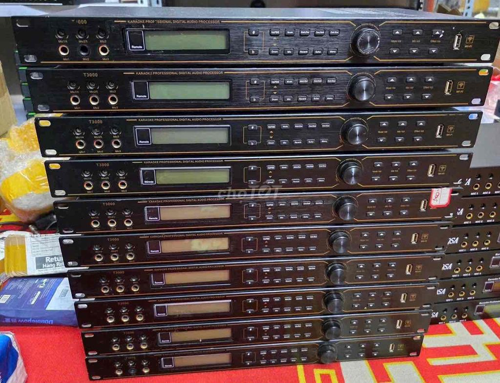 Bộ xử lý âm thanh BTE X8. Mua bán Tivi, Âm thanh tại Huyện Long Thành Đồng Nai được đăng bởi Ninh Audio Long Thành  hình 1