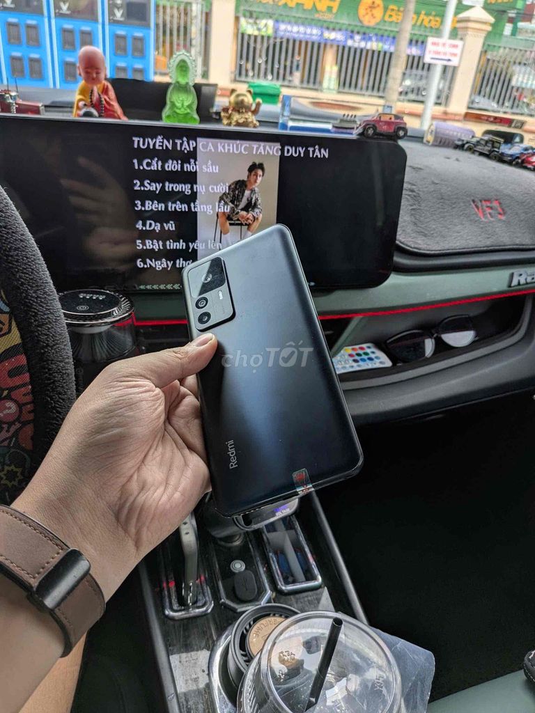 Xiaomi Redmi K50 Ultra 12GB/256GB Đen Like New. Mua bán Điện thoại tại Quận 12 Tp Hồ Chí Minh được đăng bởi Nam Phương hình 1