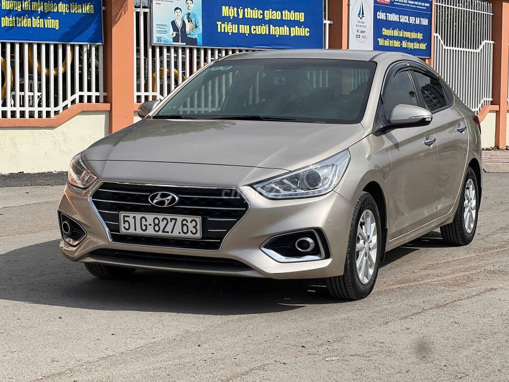 Hyundai Accent 2018 1.4 MT - một chủ mới 35.000km. Mua bán Ô tô tại Quận Gò Vấp Tp Hồ Chí Minh được đăng bởi Phan Trung Quân hình 3