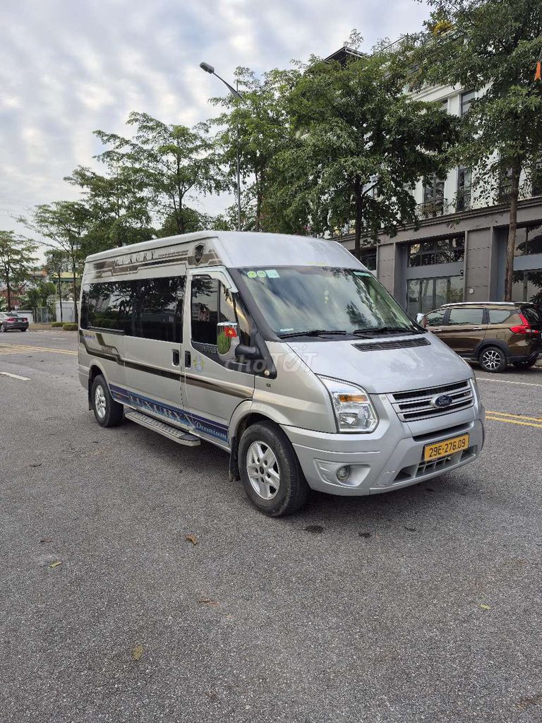 Xe khách Ford Transit 16 chỗ Bạc. Mua bán Phương tiện khác tại Quận Long Biên Hà Nội được đăng bởi Ngô hùng hình 1