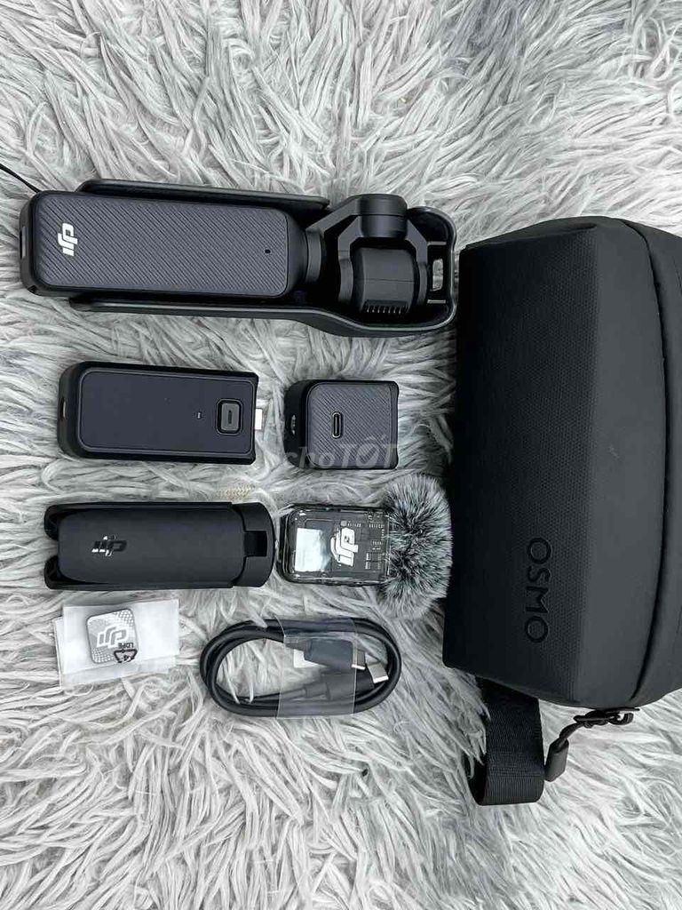 Máy quay DJI Osmo Pocket 3 Đen đã sử dụng. Mua bán Máy ảnh, Máy quay tại Quận 5 Tp Hồ Chí Minh được đăng bởi Thư Chuyên Hàng Điện Tử hình 1