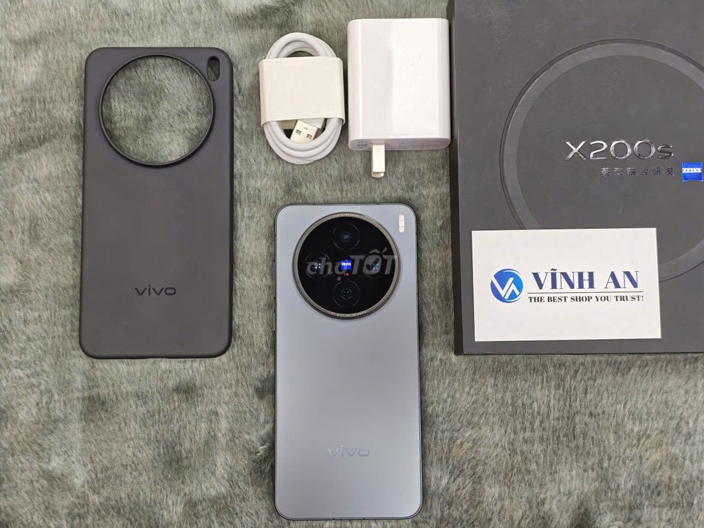 Vivo X200s 5G 256GB Đen. Mua bán Điện thoại tại Thành phố Thủ Đức Tp Hồ Chí Minh được đăng bởi Vĩnh An Mobile Thủ Đức hình 1