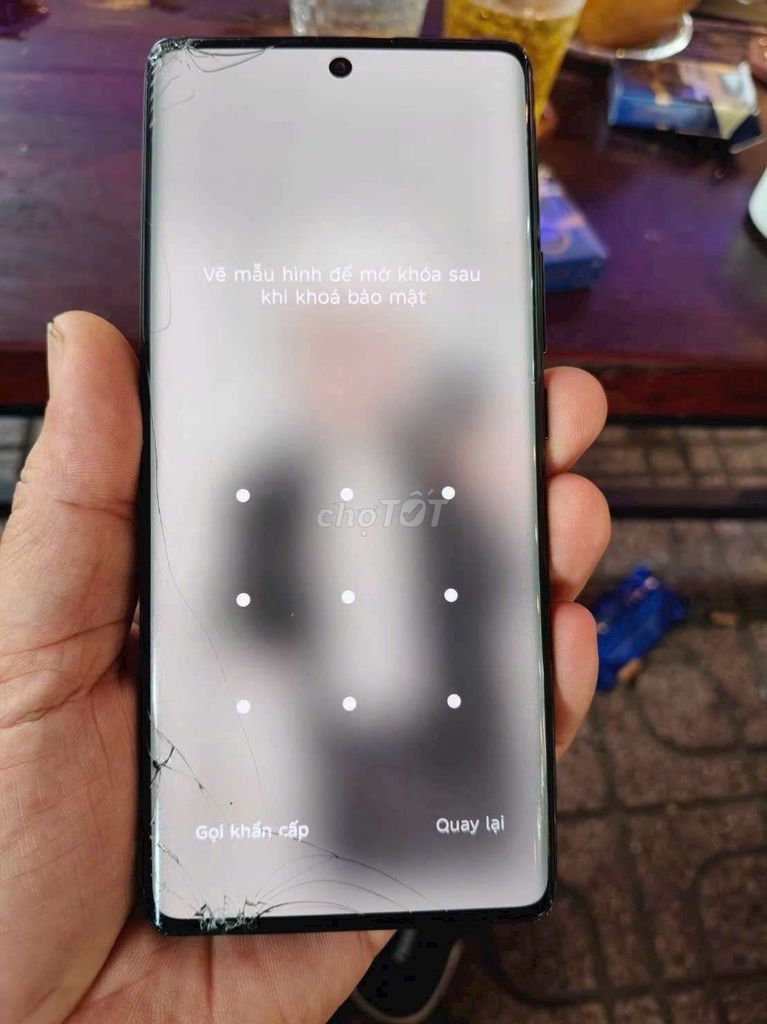 xác tecno Camon 30S 8GB/256GB Đen. Mua bán Điện thoại tại Quận Gò Vấp Tp Hồ Chí Minh được đăng bởi Hung  hình 1