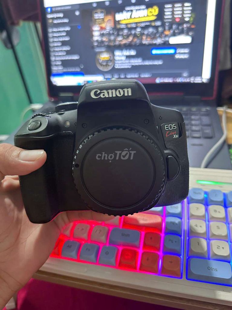 Canon 750d. Mua bán Máy ảnh, Máy quay tại Huyện Châu Thành An Giang được đăng bởi Vạn hình 1