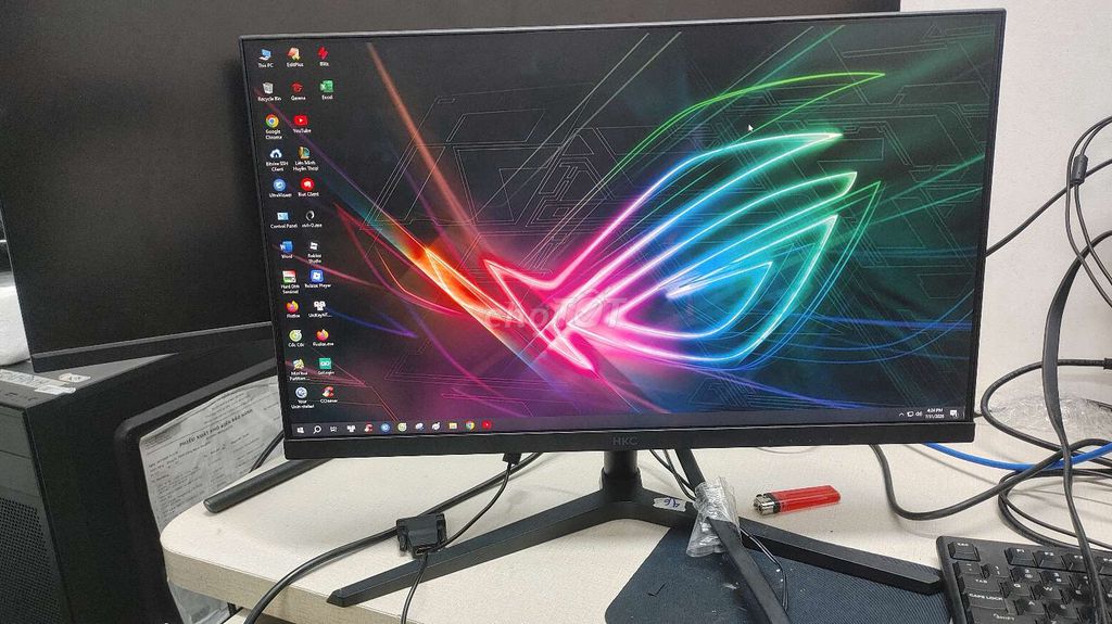 HKC MB24V9 24 inch Full HD IPS 75Hz. Mua bán Phụ kiện (Màn hình, Chuột...) tại Quận Bắc Từ Liêm Hà Nội được đăng bởi Toan hình 1
