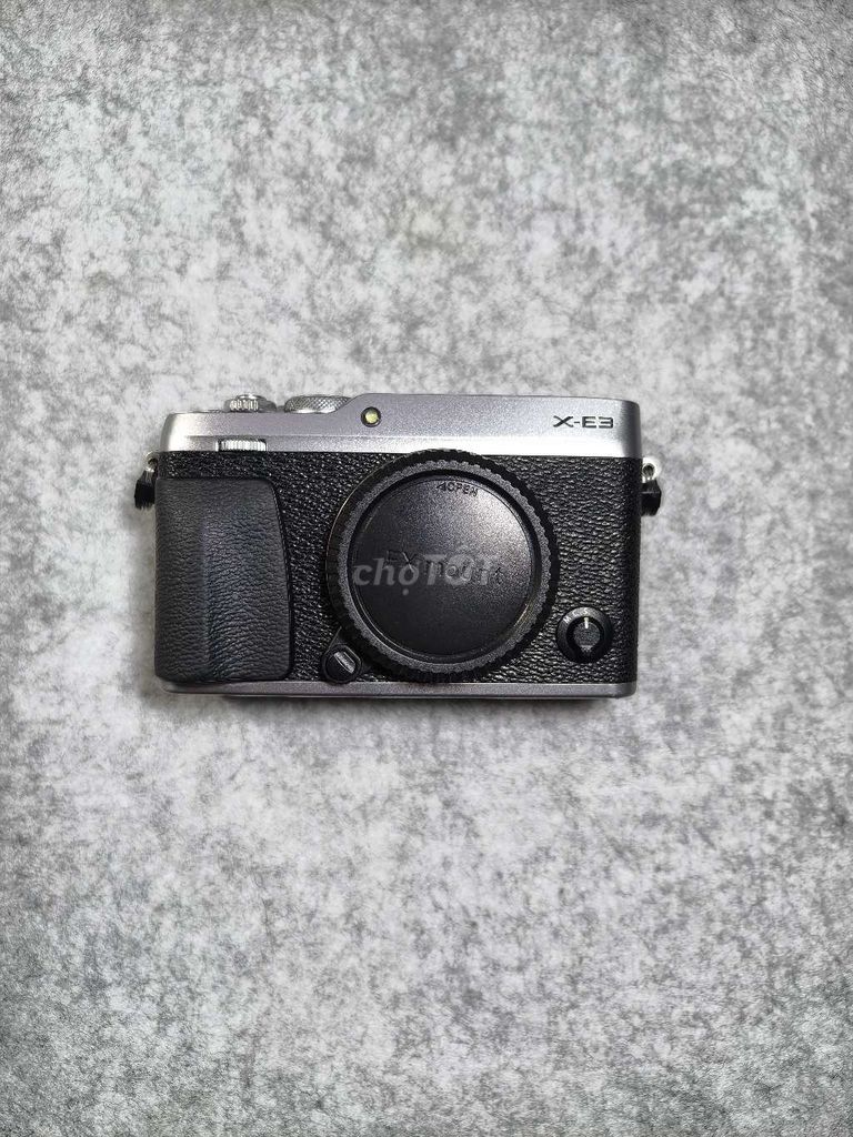 Máy ảnh Fuji X-E3 Bạc. Mua bán Máy ảnh, Máy quay tại Quận Bình Tân Tp Hồ Chí Minh được đăng bởi Nhật Tân hình 1