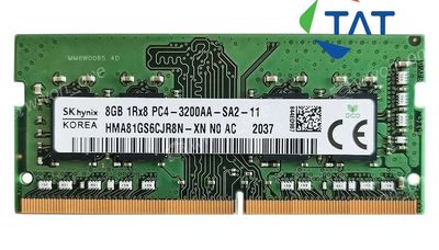 RAM DDR4 3200 8GB Samsung/Hynix