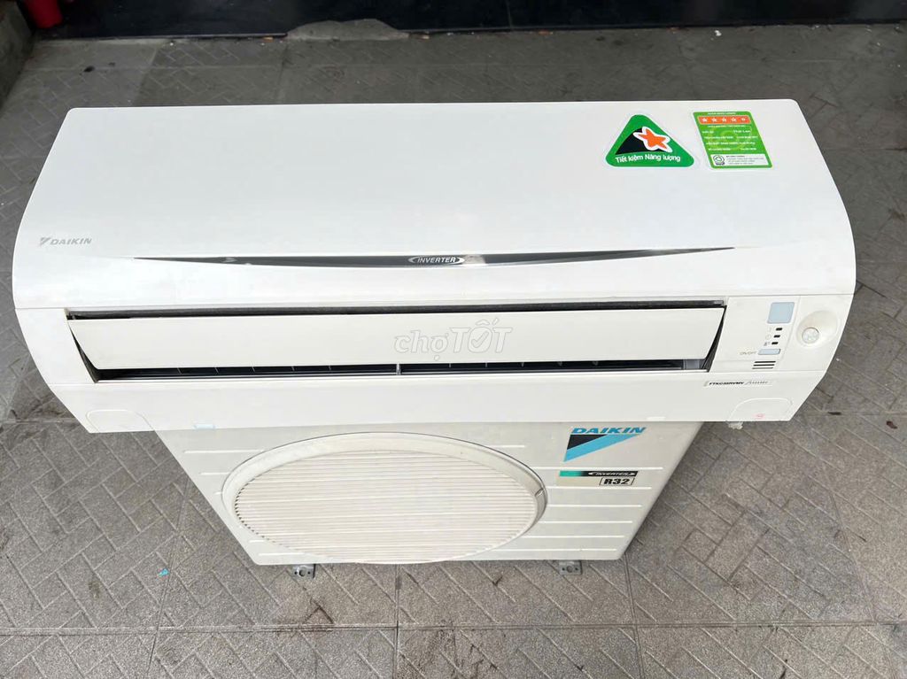 🔴 DAIKIN 1,5 HP INVECTER 2019  95% TRẢ GÓP 0%