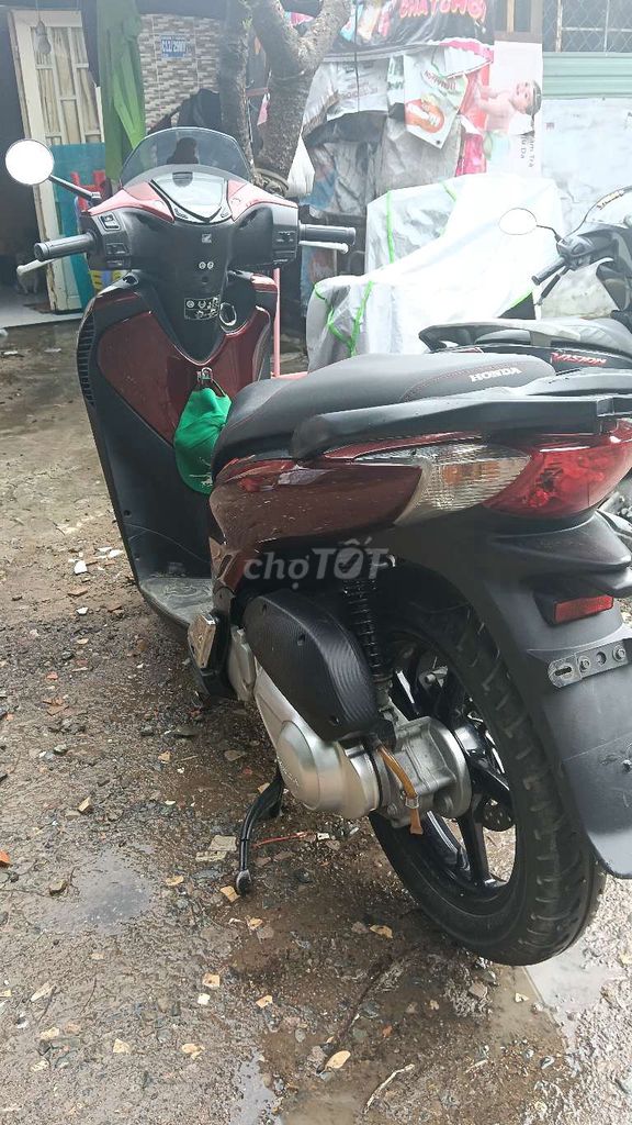 Honda SH 150i 2008 рестайлинг в 2010