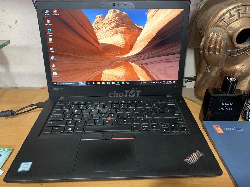 Lenovo T470 i5 vPro Gen 7 16GB/256GB SSD Đen. Mua bán Laptop tại Huyện Cẩm Mỹ Đồng Nai được đăng bởi Pham Trung hình 1