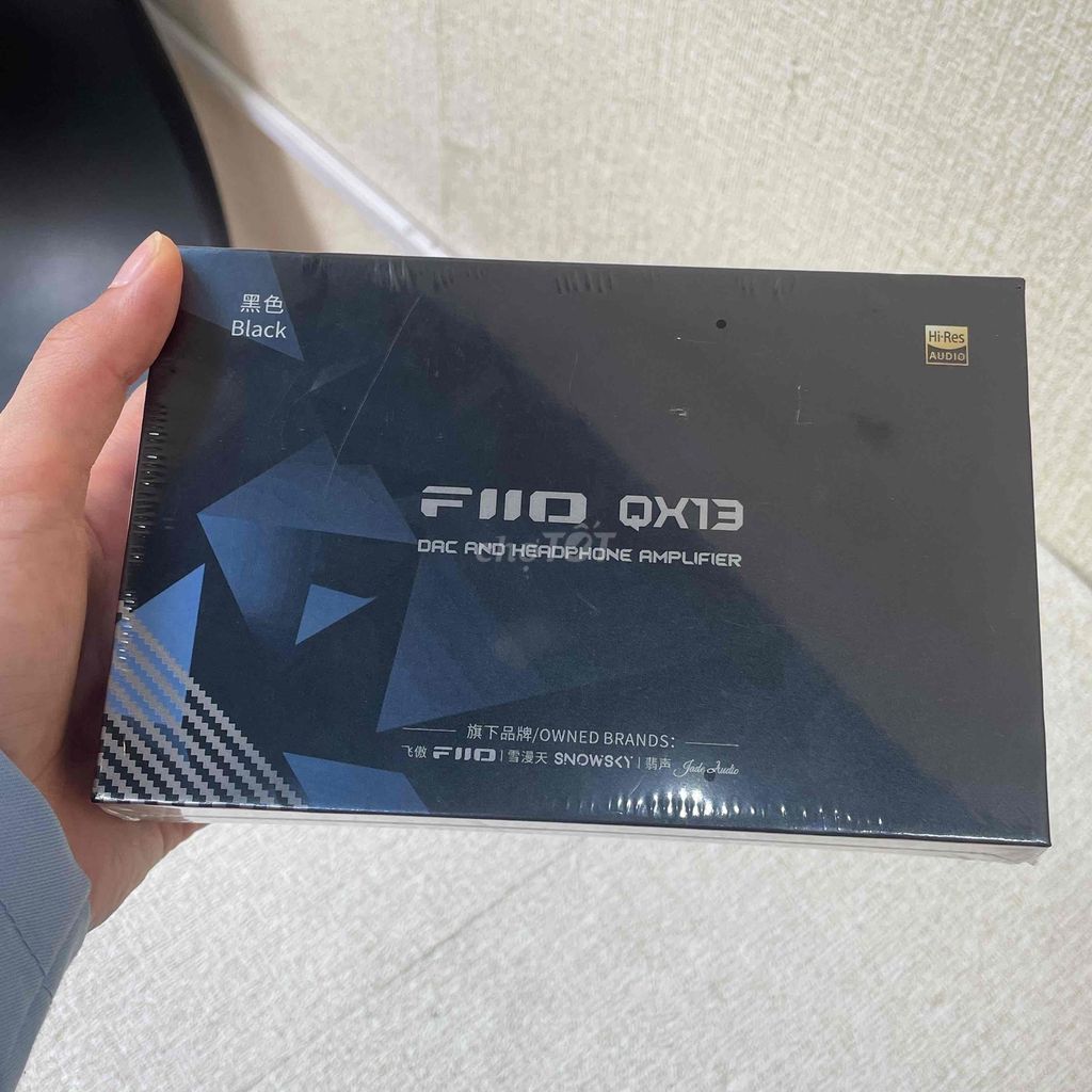 DAC/Amp FiiO QX13 Đen new seal xách chính hãng. Mua bán Tivi, Âm thanh tại Quận 10 Tp Hồ Chí Minh được đăng bởi 24hShop hình 1