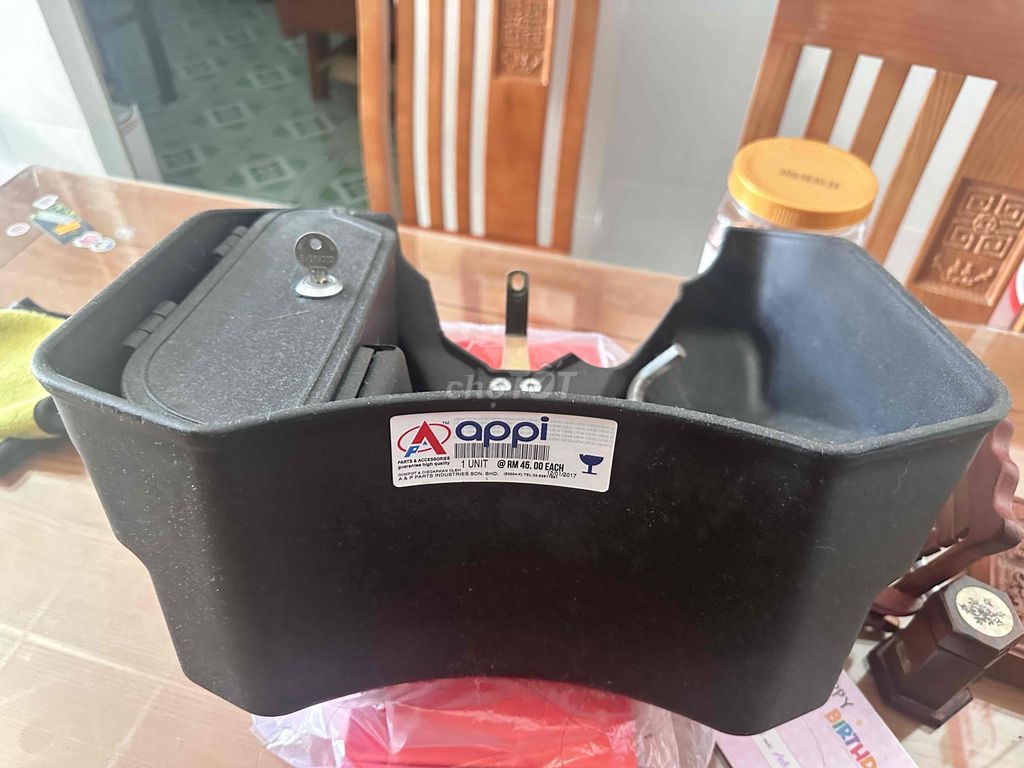 Rổ Giữa Appi, phuộc  zin 135 5s. Mua bán Phụ tùng xe tại Huyện Châu Thành Bến Tre được đăng bởi Thônq hình 2