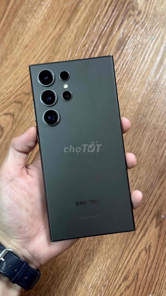 Samsung S24 Ultra 512GB Đen titan 2 sim. Mua bán Điện thoại tại Quận Hà Đông Hà Nội được đăng bởi Trung Nguyễn hình 1