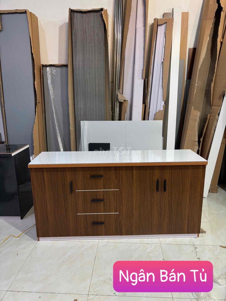Tủ bếp Nhựa Đài Loan 1m60 // miễn phí ship 0₫. Mua bán Tủ, kệ gia đình tại Quận 12 Tp Hồ Chí Minh được đăng bởi KIM NGÂN BÁN TỦ hình 1