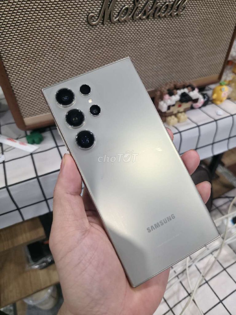 Samsung S24 Ultra 5G XÁM TITAN 12G/256 ZIN ĐẸP 98%. Mua bán Điện thoại tại Quận Tân Phú Tp Hồ Chí Minh được đăng bởi Ngô Minh Mobile  hình 1